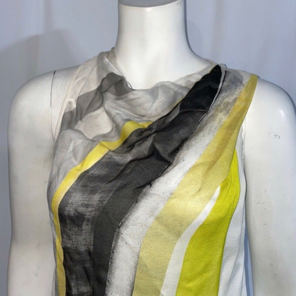 Helmut Lang asymmetrical shirt